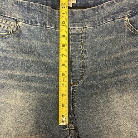 69.  NWT westbound high rise skinny pull on jegging size 20 w R - Picture 7 of 9